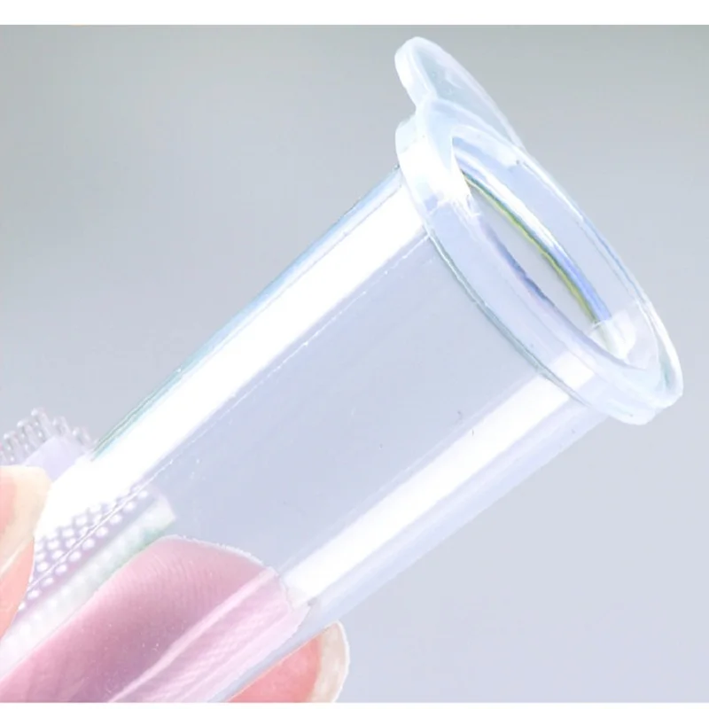 5 шт. супер мягкий палец зубная щетка для животных сошек стряхните неприятного