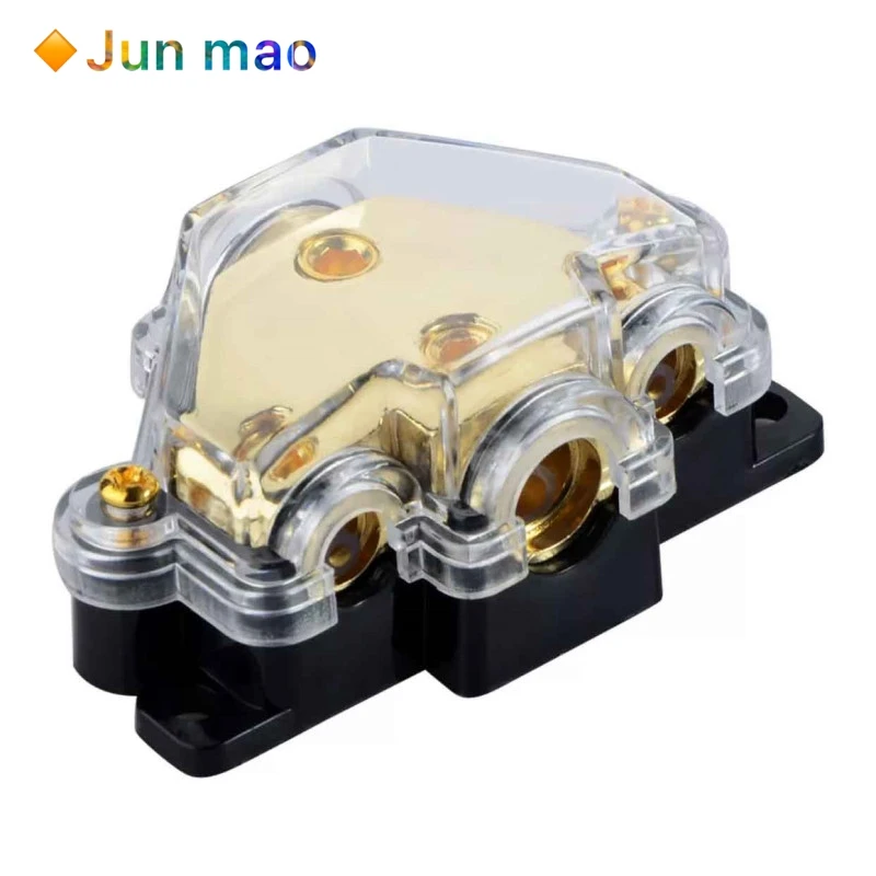 Установка предохранителя для автомобильного усилителя мощности аудио: 1 из 3 / 5