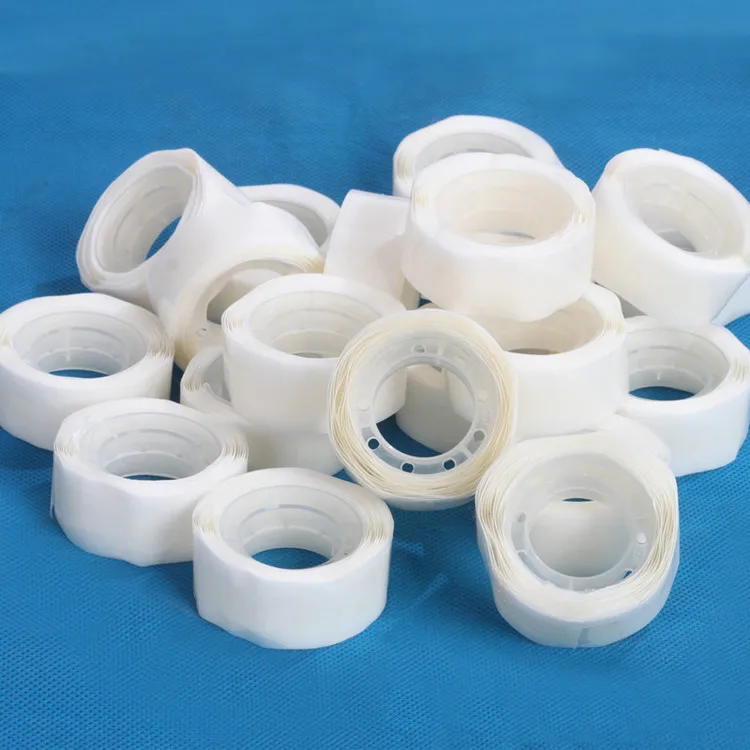 Горячее предложение 2 рулона (100 шт/рулон) клей для воздушных шаров точечная