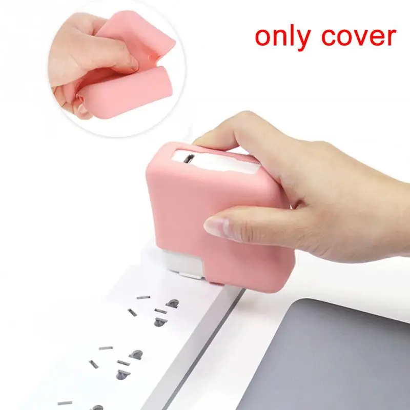 Силиконовый чехол органайзер для зарядного устройства ноутбука пылезащитные