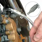 Инструмент для прокачки тормоза автомобиля, гидравлическая муфта, односторонний клапан