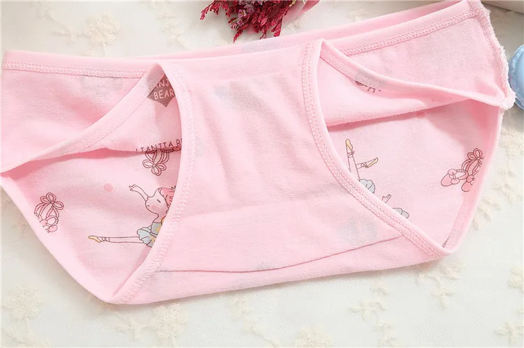 12 штук в партии Новое поступление нижнее белье для девочек детей Детские шорты