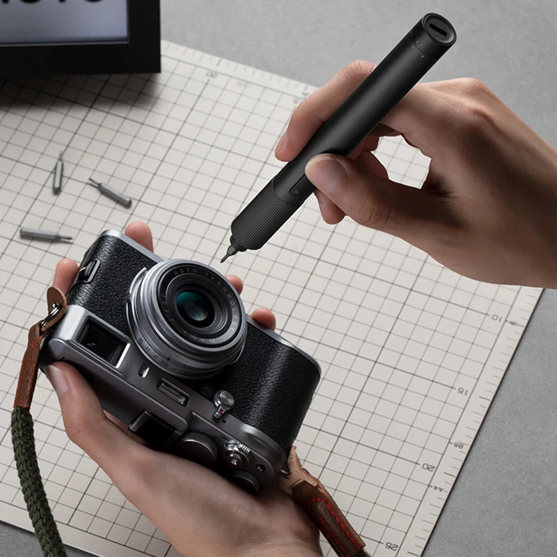 Комплект электрической отвертки Xiaomi Mijia 24 прецизионных S2 комплект головок 2