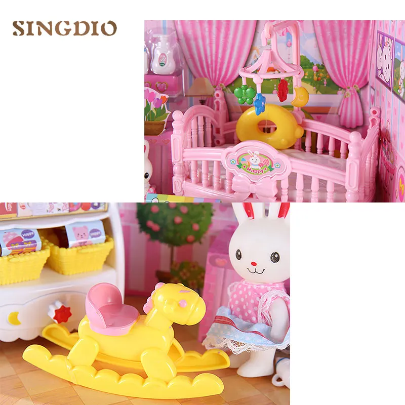 Симпатичная миниатюрная мебель сделай сам для праздника аксессуары кукольного