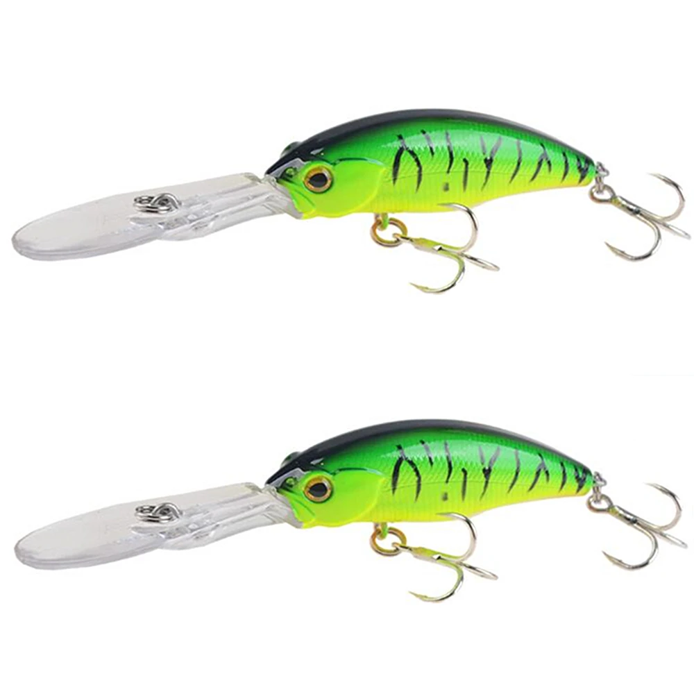 

Floating Minnow Fishing lure 9.5cm 8g Crankbait Artificial Hard bait Bass Wobblers Carp Pike Lures Quality Pesca fishing tackle
