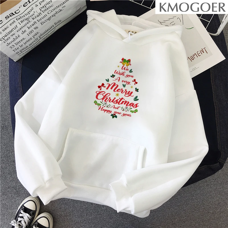 

Christmas Streetwear Hoodies Women Sweatshirt Autumn Long Sleeve Hoodies Harajuku Hoodie Print Sweatshirt Women Sudadera Mujer