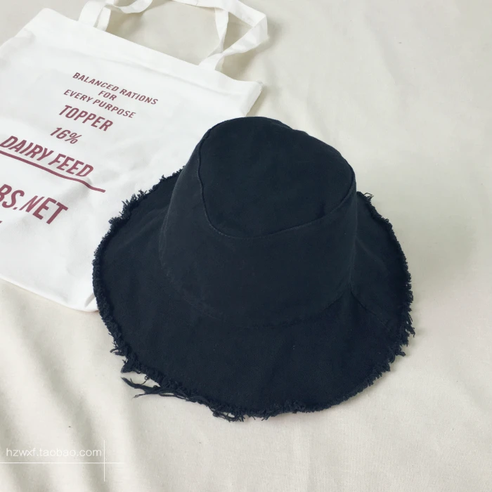 Женская панама дышащая с бахромой осенняя 2020 | Аксессуары для одежды