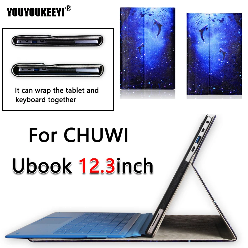 Высококачественный оригинальный деловой чехол подставка в виде книжки для CHUWI