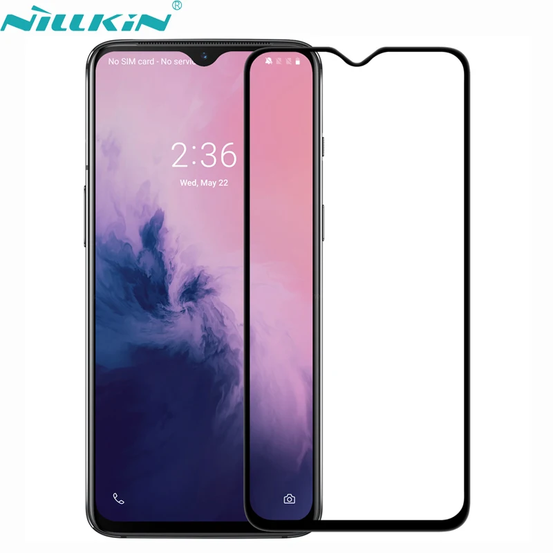 NILLKIN XD CP + MAX полное покрытие экрана протектор Закаленное стекло для One Plus OnePlus 7 1
