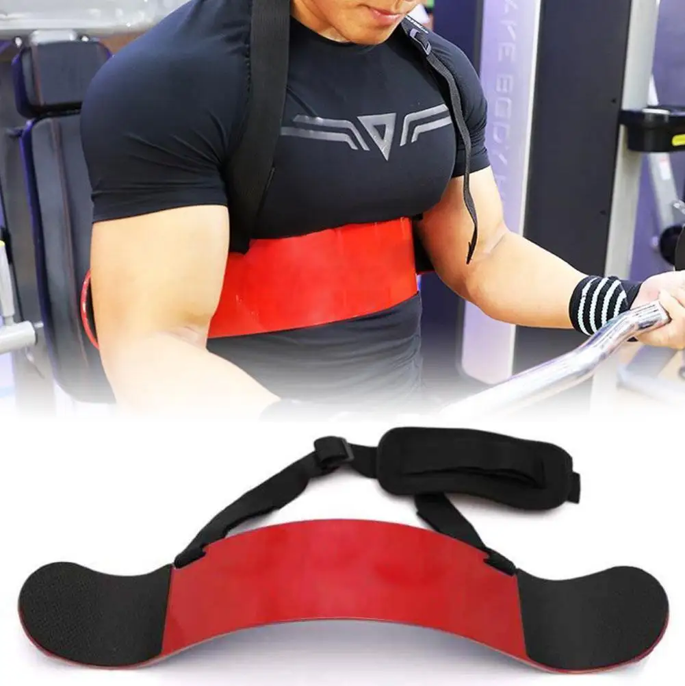 

Biceps Trainer Halter Onderarm Bevestigingsplaat Gewichtheffen Body Building Fitness Fitness Boord Training Apparatuur Arm U9J2