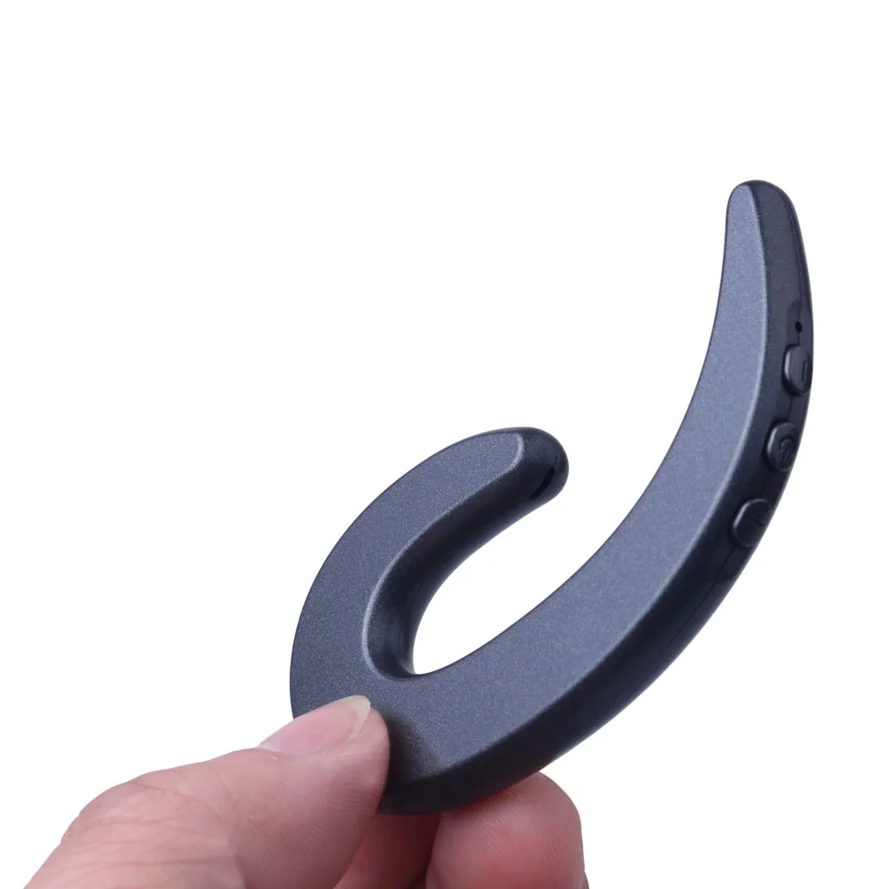 Беспроводные Bluetooth наушники с крючком стерео безболезненная гарнитура