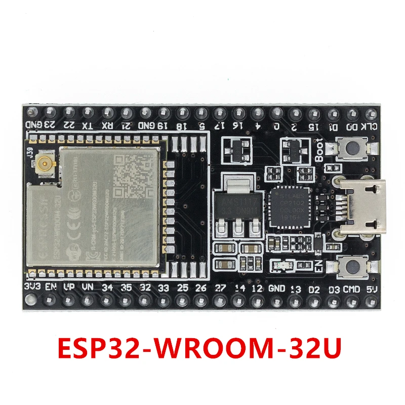 ESP32 ESP 32 ESP32S 32S CP2102 Беспроводная плата разработки WiFi Bluetooth Micro USB двухъядерный
