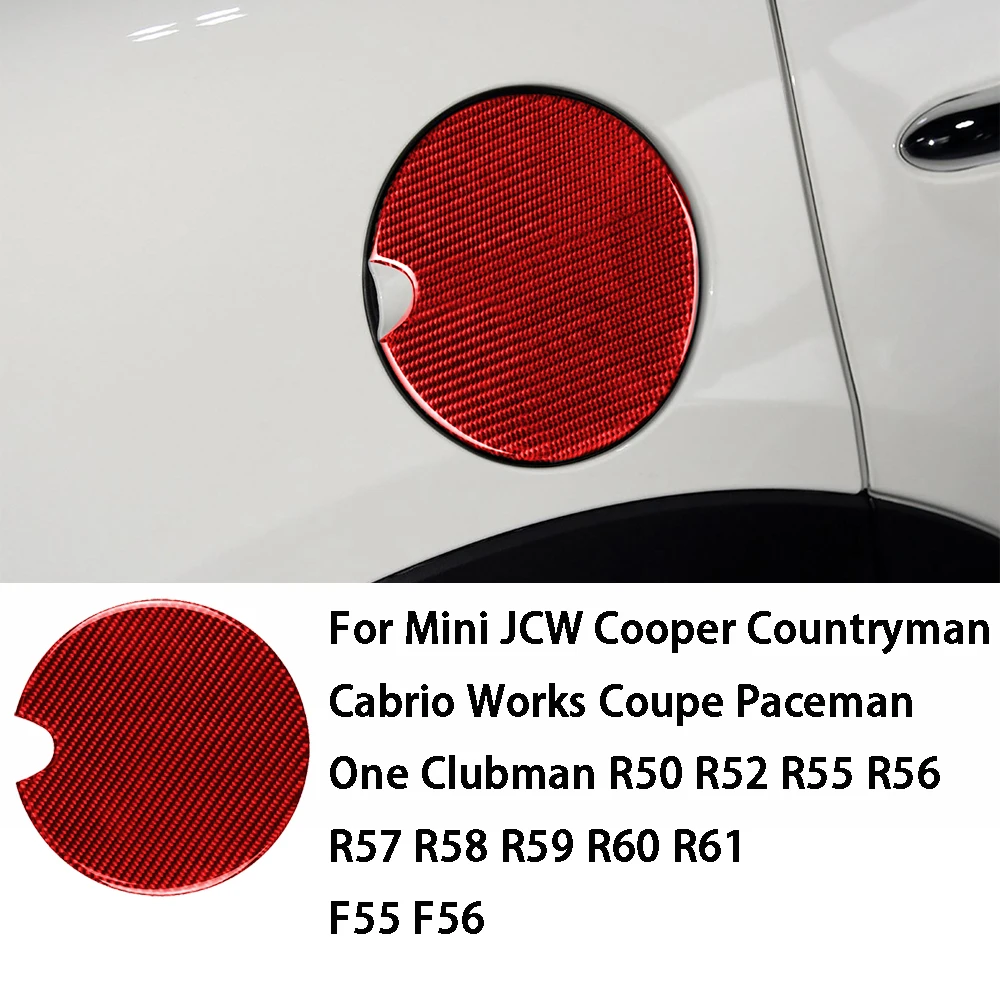 

Gas Tank Cover Sticker for Mini Cooper JCW Countryman Cabrio Coupe Paceman Clubman R50 R52 R55 R56 R57 R58 R59 R60 R61 F55 F56