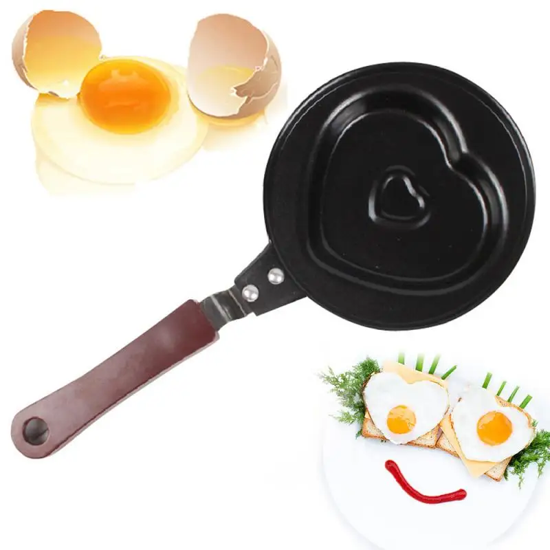 

Nonstick Cute Shaped Egg Mold Frying Pans Mini Breakfast with Love Egg Kitchen Accessories Cooking Baking Creative Kitchen Tools