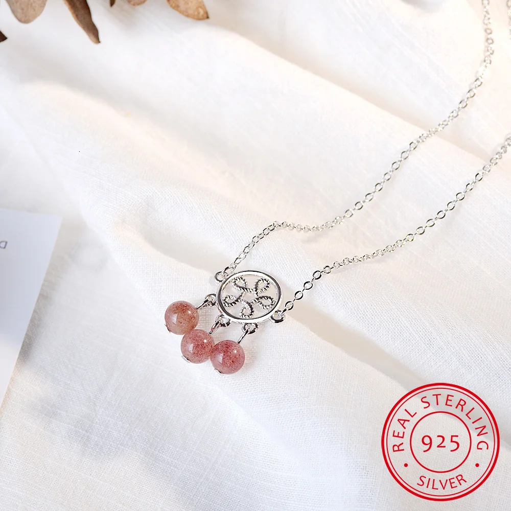 Женский кулон Ловец снов из серебра 925 пробы с кисточками | Украшения и аксессуары