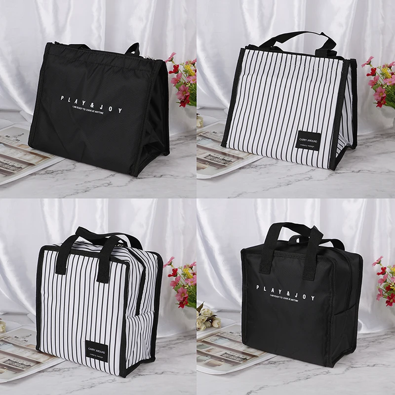 Для мужчин и женщин портативная складная сумка для завтрака сумки тоут