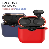 for sony wf 1000xm3 bluetooth wireless headphone cases accessories charging box cover case on for sony wf 1000 xm3 tpu soft case