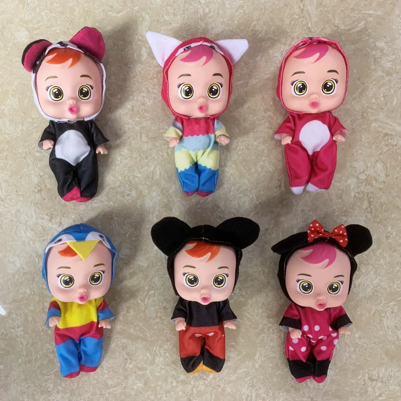 6-дюймовая кукла-плач кукла-слеза игрушка для девочек 2-го поколения подарок