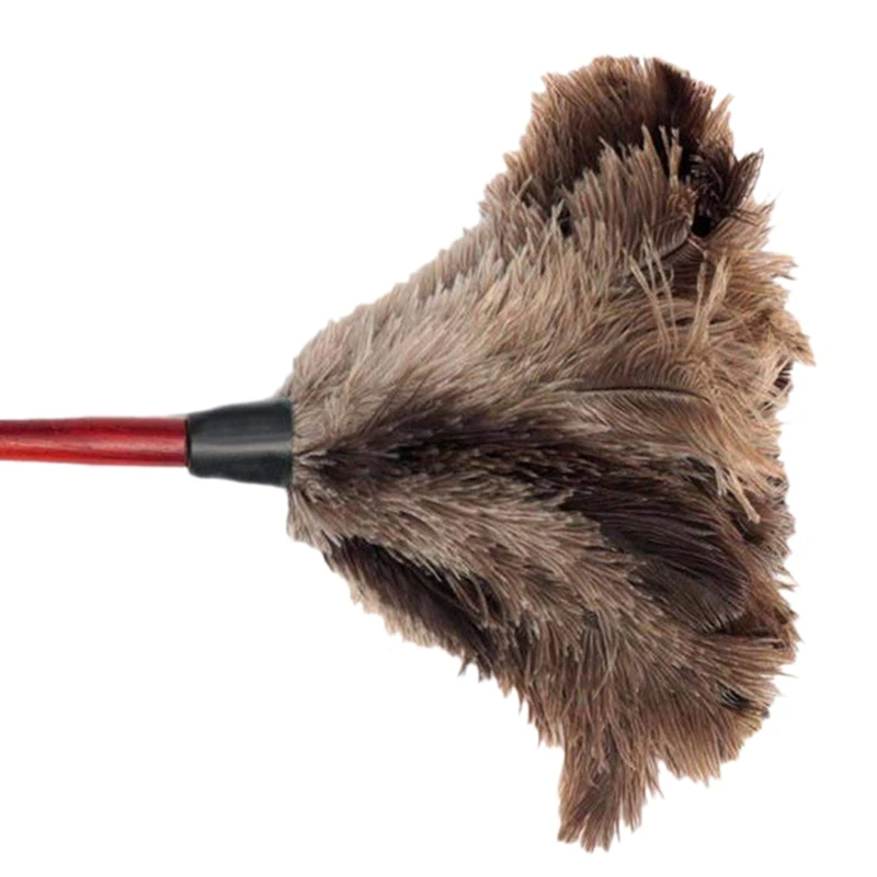 Страусиные чистящие перья страусиные мягкие от мебели до лопастей вентилятора |