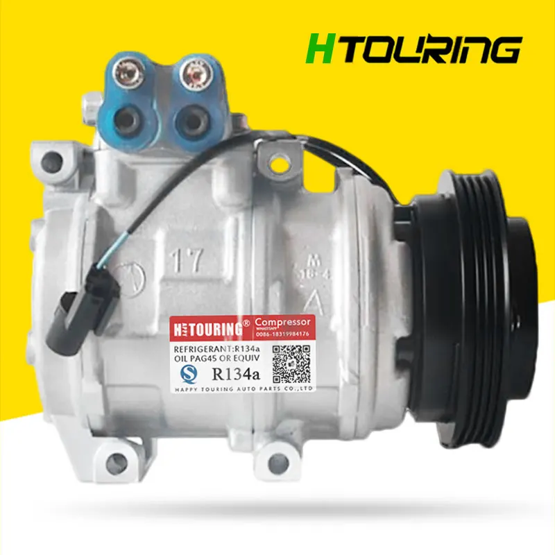 10PA15C AC компрессор кондиционера для KIA CERATO 1.6L 2004-22700 97701-2F000 977012F000 8634206