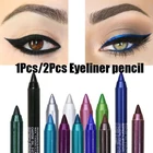 12 цветов карандаш для подводки глаз тени для век не Процветающая подводка для глаз карандаш Женская Сексуальная зеленая ручка водостойкая косметика для макияжа TSLM1