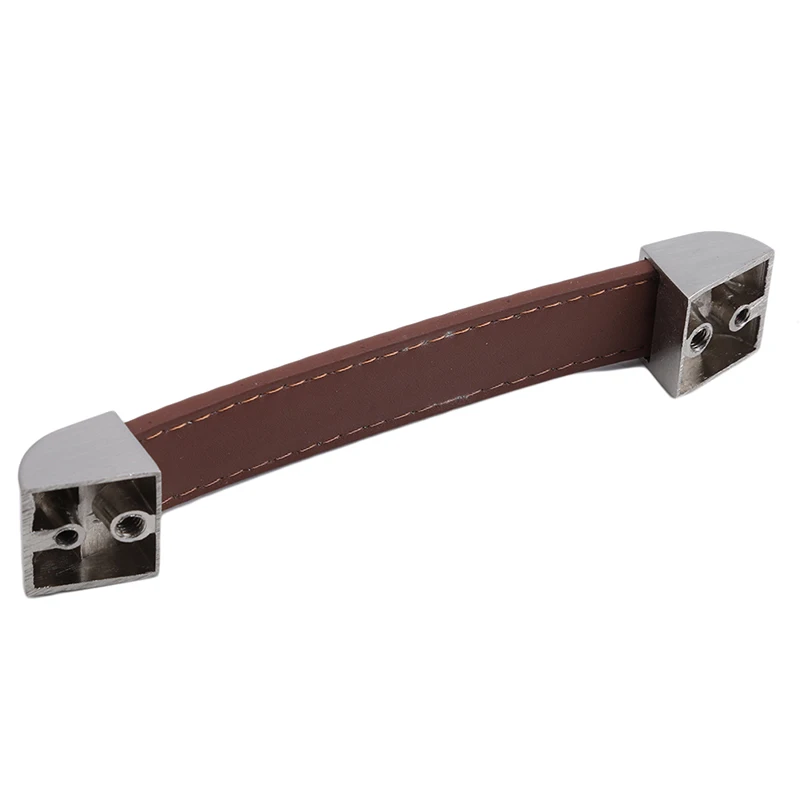 128/160 мм кожаный дверной ящик шкаф книжный ручки для мебельная фурнитура