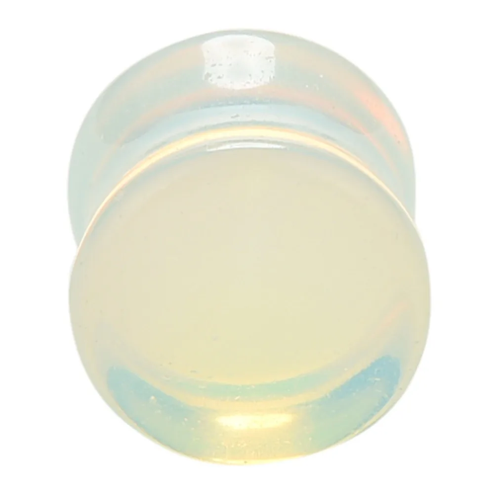 1 шт. расширитель для пирсинга уха Опалит камень затычки ушей Туннели