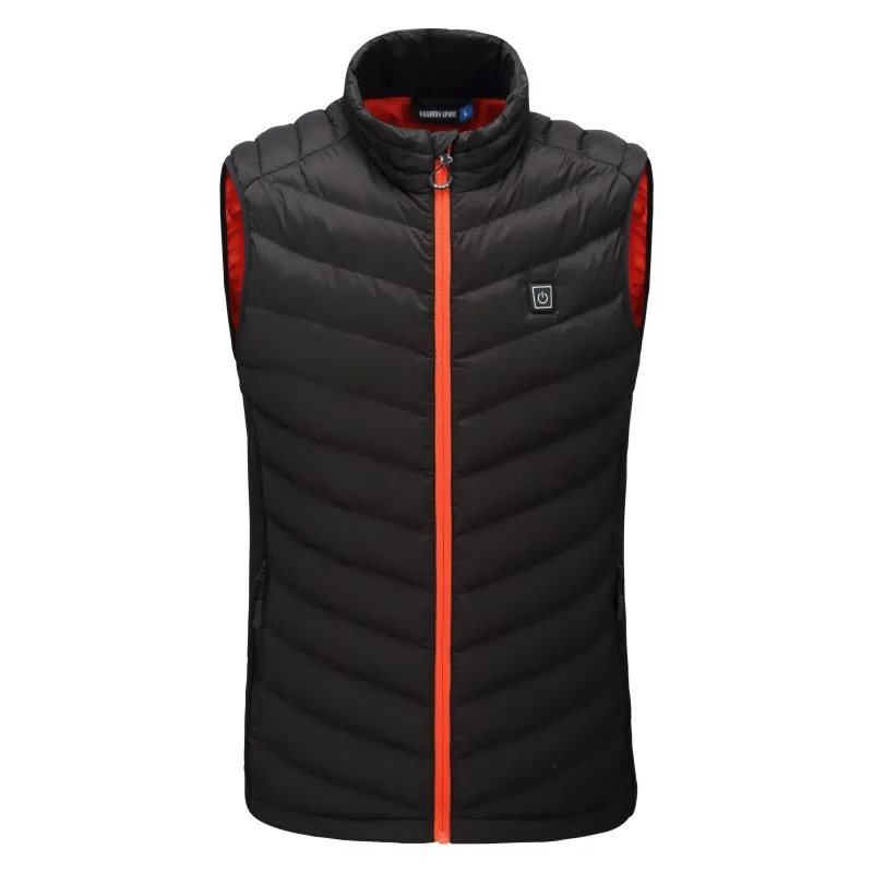 Новый Зимний USB инфракрасный тепловой жилет куртка электрическая тепловая