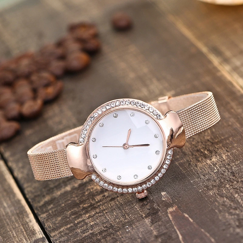 Женские часы браслет богемные 6 шт./компл. драгоценный камень блестящие черный