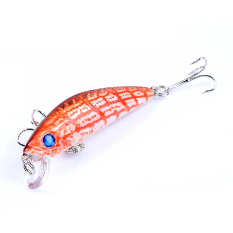 WDAIREN Crankbaits Воблер для мелкой рыбы Рыболовная Приманка 7 см 8 г Плавающие жесткие