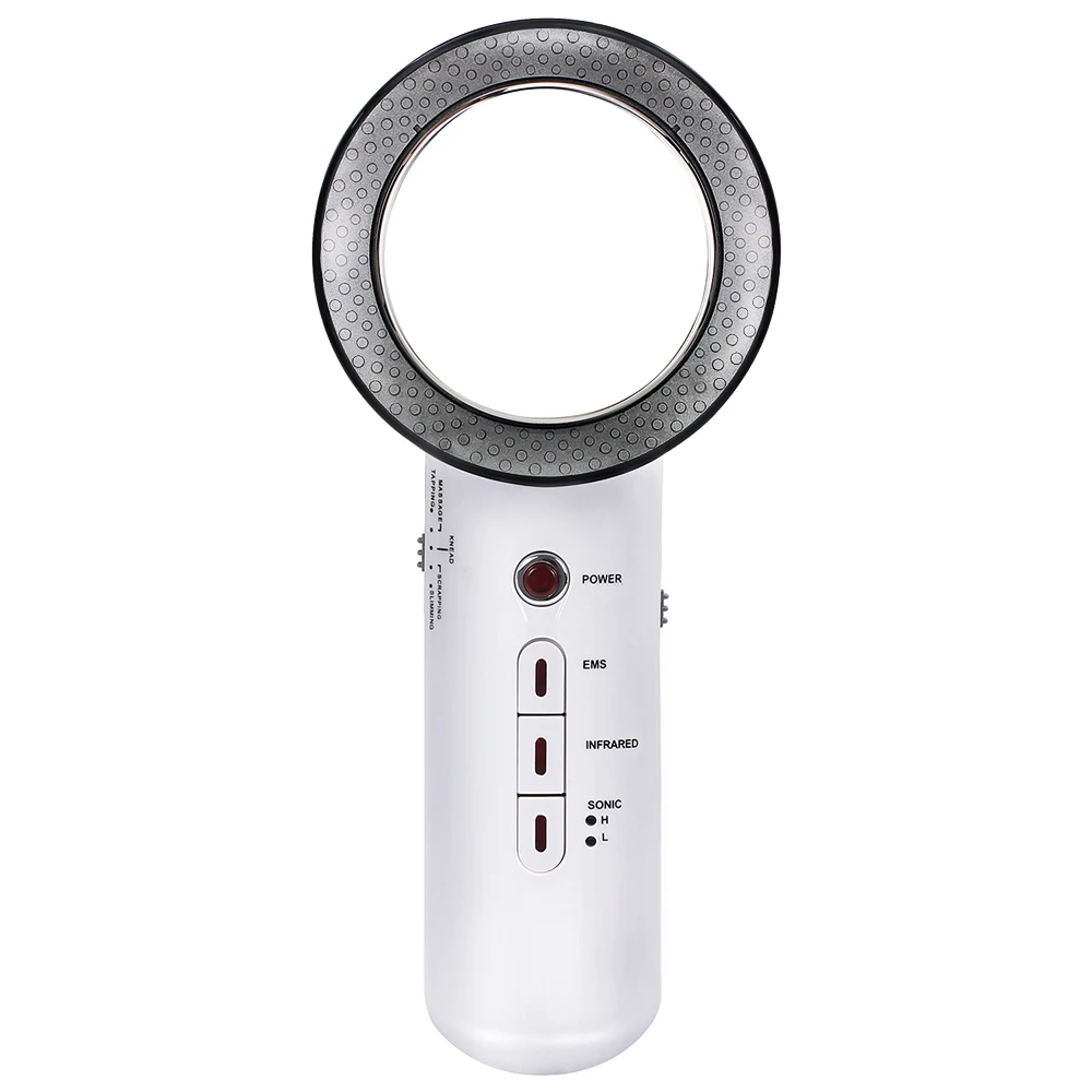 УЗИ EMS стимулировать тела для похудения Вес веса массажер Lipo антицеллюлитный