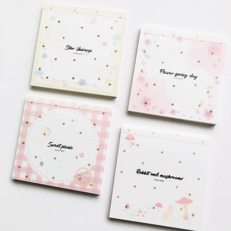 

30 страниц Сакура планета цветы блокноты для записей карманные блокноты Канцтовары