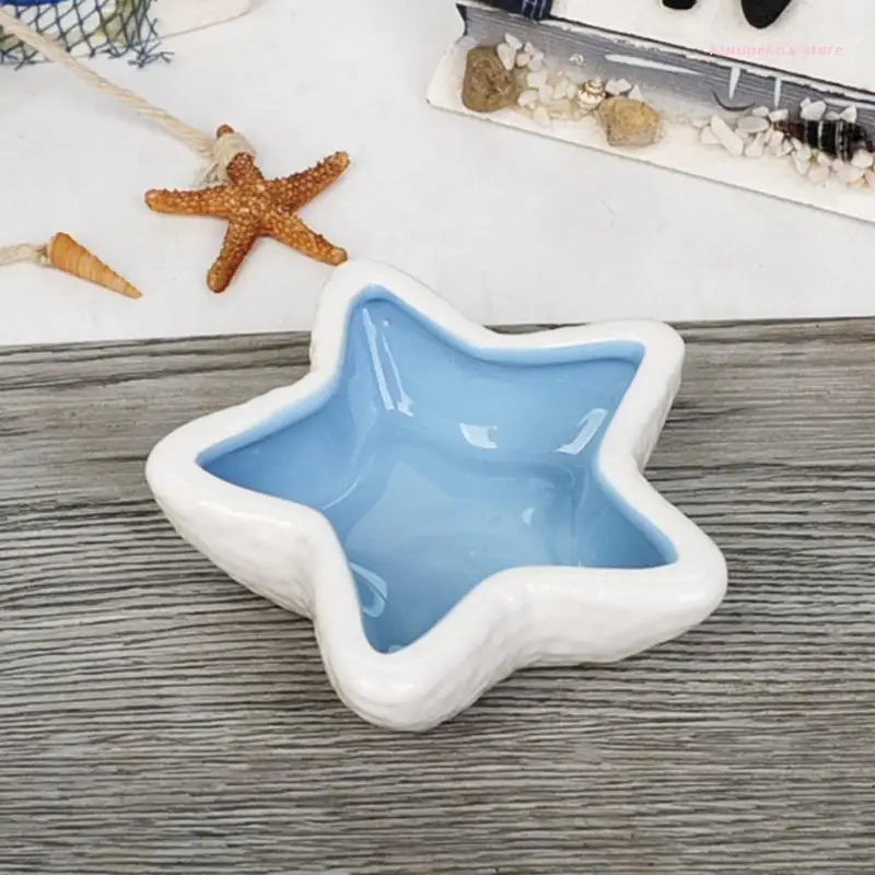 Керамическая Жевательная миска для хомяка еды подставка кролика и других мелких