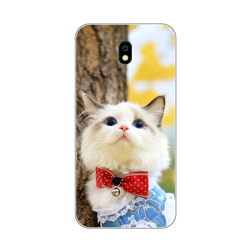 Чехол для Xiaomi Redmi 8A 9A 9 чехол с милым рисунком животного кота рельефный мультяшный