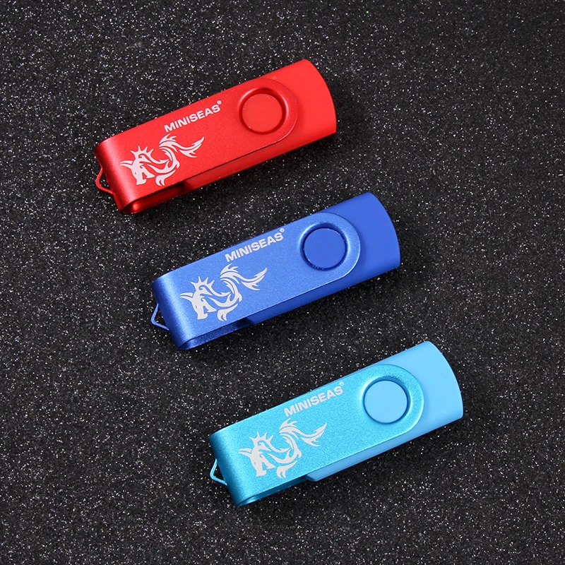 Usb флеш накопитель Miniseas Dragon Mini высокоскоростной 4 ГБ 8 16 память cle 2 0 Флешка 32 Гб 64