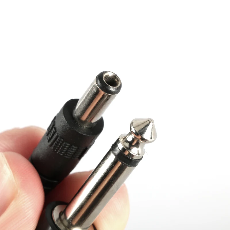 

Tattoo wire 1.8M Steel Gel DC Cable Silica Tattoo Clip Cord For Tattoo Machine Gun Power Supply Black Color 5.5*3.5Mm