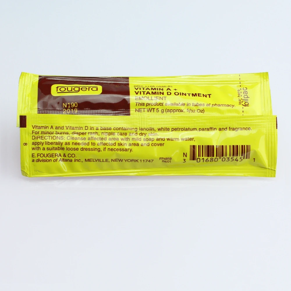 Мазь Fougera Vitamin A D Купить