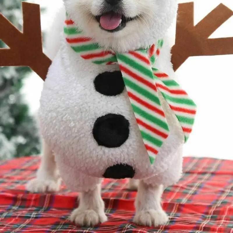 

Christmas Pet Clothing Dog Costume Pet Supplies Puppy Hoodies Pet Cosplay Cosume