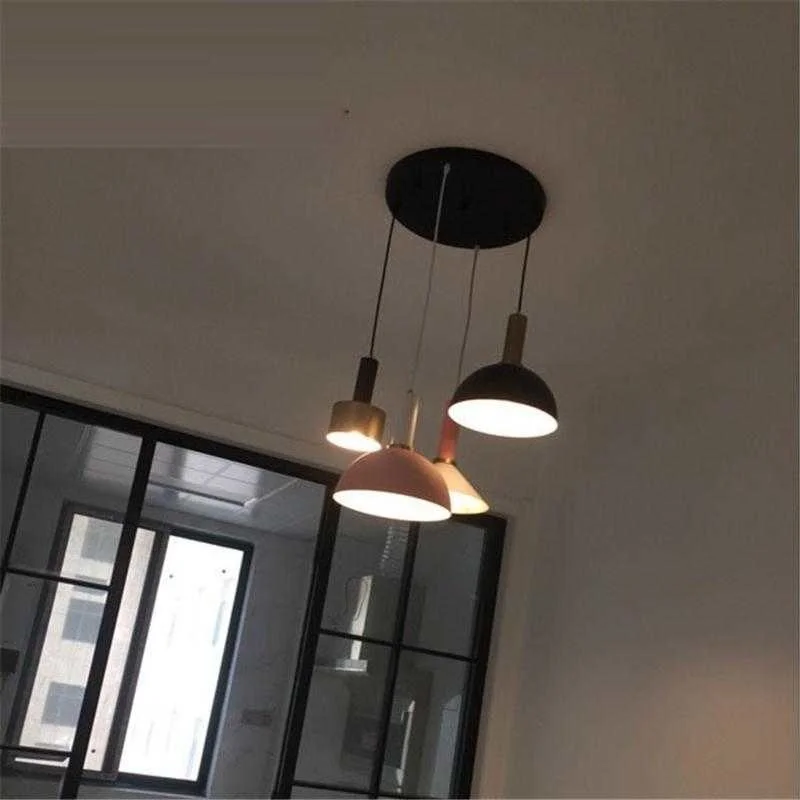 

Hanglamp Industrieel Hanglampen Lampara Techo Colgante Moderna Lustre E Pendente Para Sala De Jantar Lampen Modern Hanging Lamp