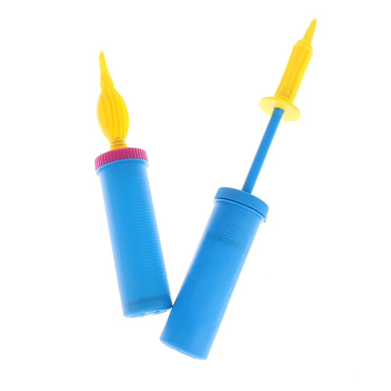 Высококачественный насос для воздушных шаров пластиковый ручной вечерние ных