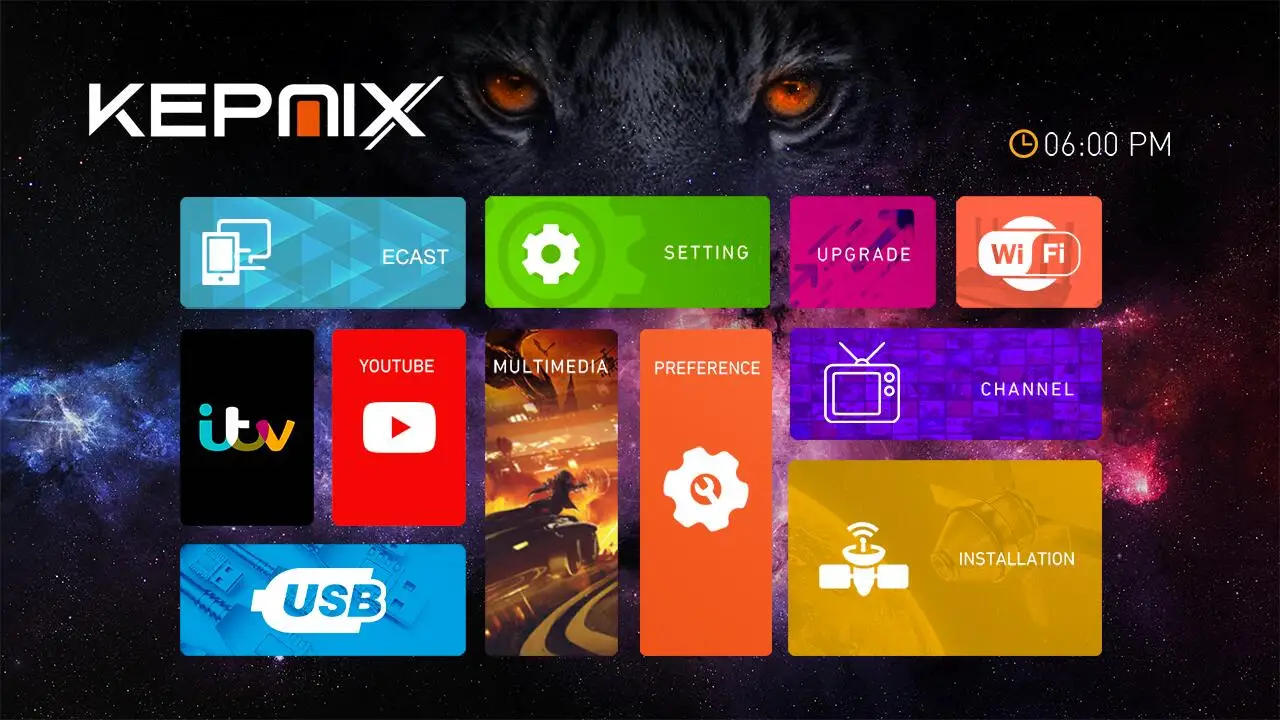 Спутниковый ресивер Kevin nix nano m3u hevc 2 шт. поддерживает модем powervu autoradio OLL 3G порта USB
