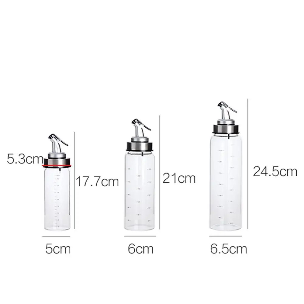 Стеклянная бутылка для приправ 500 мл |