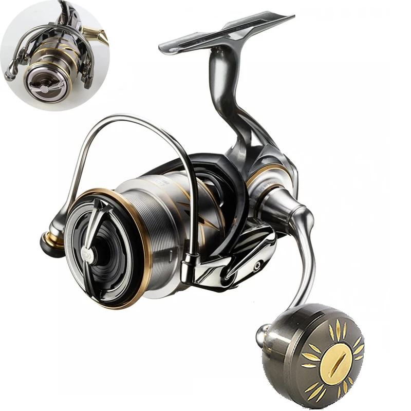 

New High Quality Max Drag 25KG Spool Fishing Reel Gear 5.2:1 Ratio High Speed Spinning Reel Casting Reel Carp For Saltwater