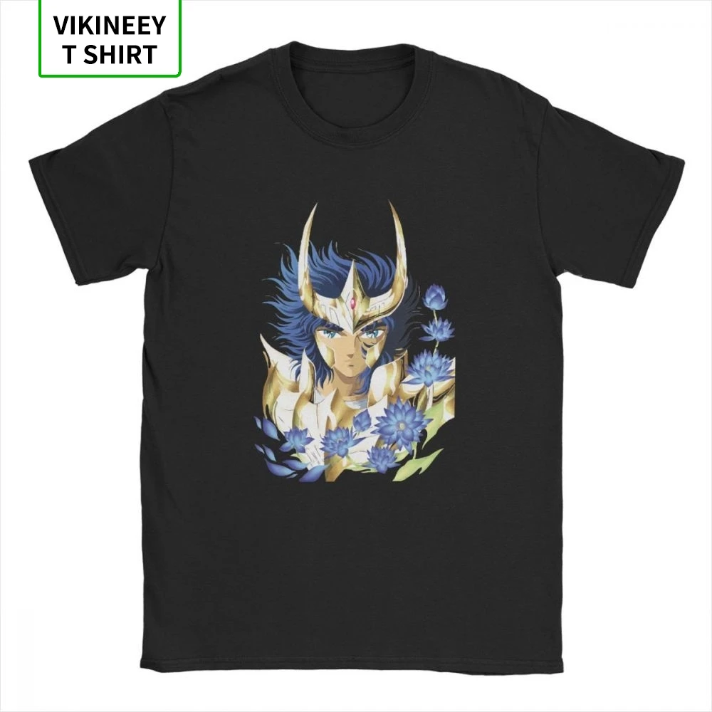 Святая Сейя мистическая одежда Ikki футболка для мужчин &quotРыцари зодиака&quot 90s