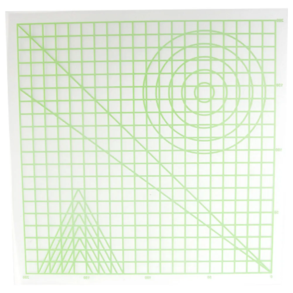 

Useful Art Supplies For 3D Printing Pen Basic Template Gift Create 3D Objects Multi-shaped Drawing Tool Silicone Design Mat