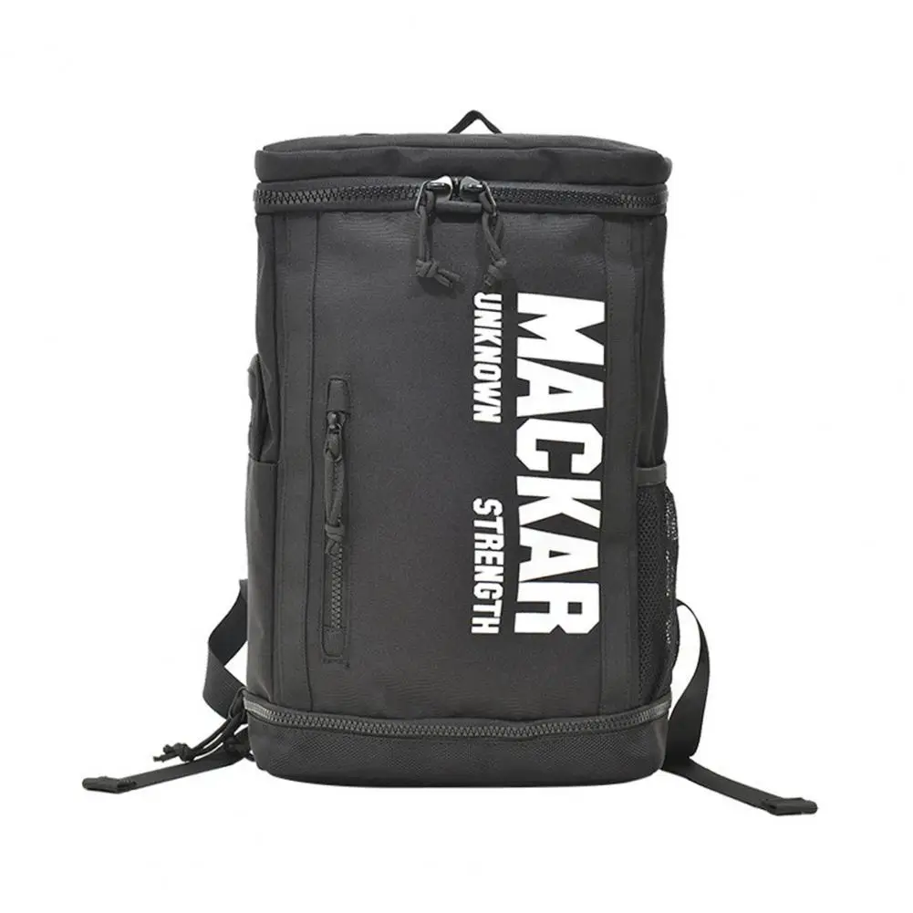 

Backpack Large Capacity Zipper Closure Accessories Wear-resistant Travel Laptop Bag for Outdoor Sports Bags