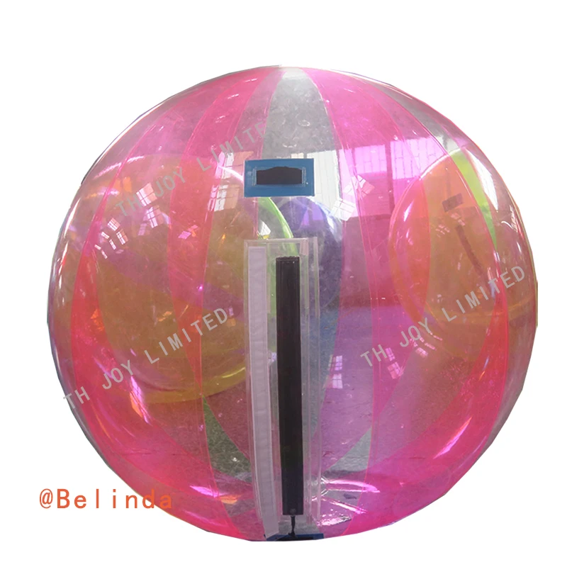 Бесплатная доставка 2 0 м гигантские надувные ПВХ воды отскакивающий мяч бального