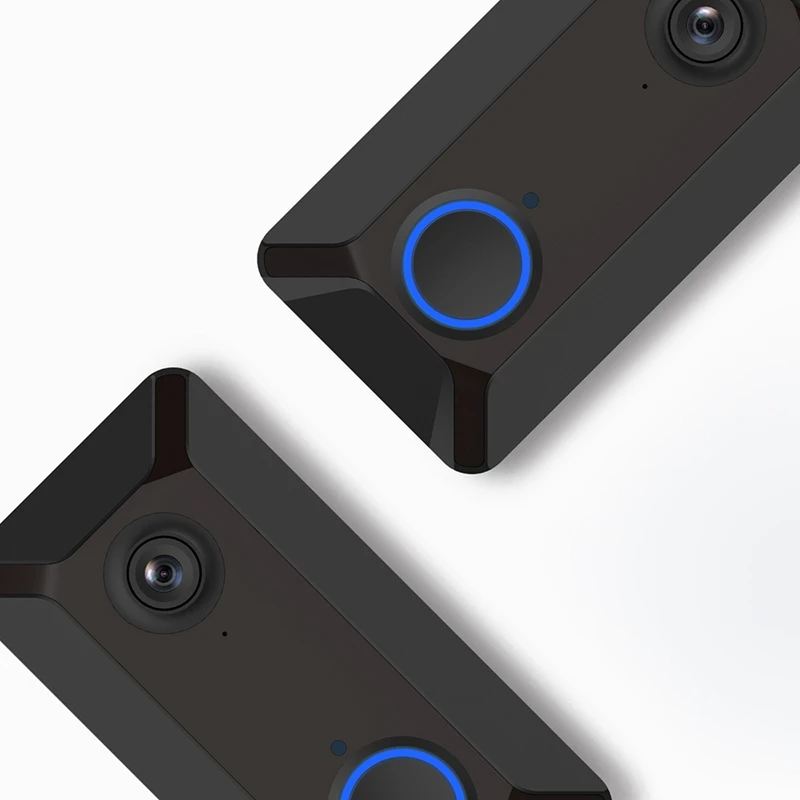 V6 720P Smart Doorbell Camera Wifi Video Visual Intercom With Chime Ip Door Bell Wireless Home Security | Безопасность и защита