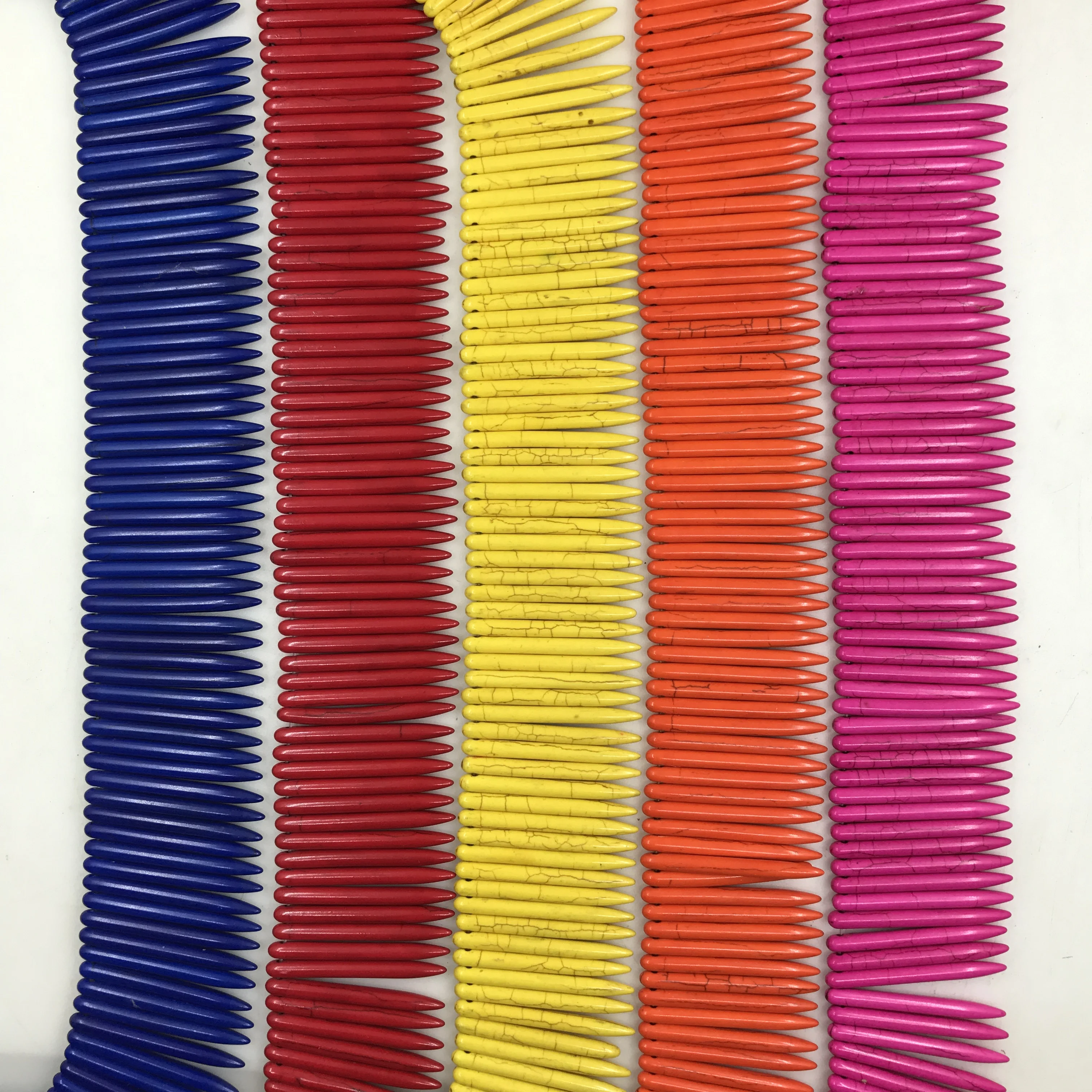 2 нити/партия, яркие бусины с бусинами