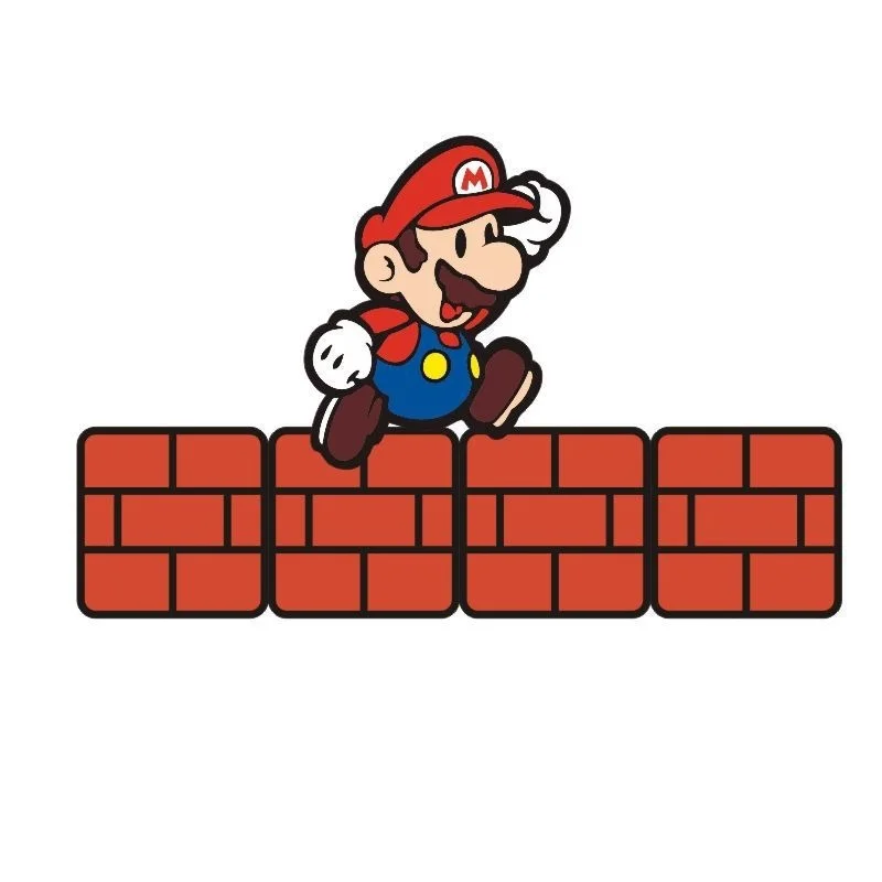 Супер Марио магниты для холодильника стикер ребенок студент подарок на день